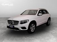 Usata Mercedes GLC220 AMG 170 CV (125 kW) 2018 Bianco SUV