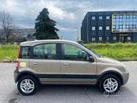 Usata Fiat Panda Climbing 60 CV (44 kW) 2008 Grigio Utilitaria