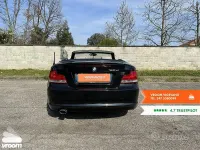 Usata BMW 120 Cabriolet Efficient Dynamics 177 CV (130 kW) 2009 Nero Cabrio