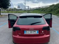 Usata Audi A3 Sportback 140 CV (102 kW) 2007 Rosso Utilitaria