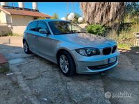 Usata BMW 120 M Sport 177 CV (130 kW) 2010 Grigio Utilitaria