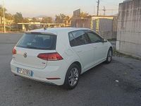 Usata VW Golf VII 2018 Bianco Berlina