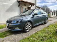 Usata Skoda Fabia Ambition 75 CV (55 kW) 2017 Bluazzurro Berlina