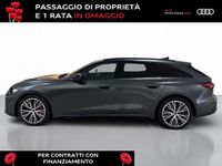 Nuova Audi A5 S-Line 204 CV (150 kW) 2025 Grigio daytona perlato Station wagon