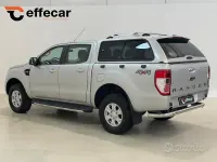 Usata Ford Ranger XLT 160 CV (117 kW) 2018 Grigio Pick-up