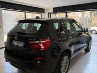 Usata BMW X3 190 CV (139 kW) 2015 Nero SUV