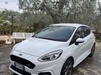 Usata Ford Fiesta ST-Line 95 CV (69 kW) 2020 Bianco Utilitaria