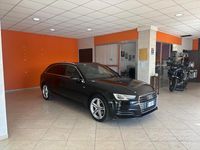 Usata Audi A4 S-Line 150 CV (110 kW) 2016 Nero Station wagon