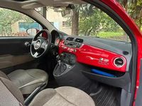 Usata Fiat 500 Sport 100 CV (73 kW) 2007 Rosso Utilitaria