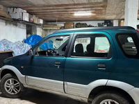 Usata Daihatsu Terios 83 CV (61 kW) 1999 Verde SUV