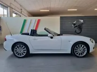 Usata Fiat 124 Spider Lusso 140 CV (102 kW) 2017 Bianco Cabrio