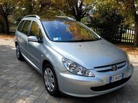 Usata Peugeot 307 107 CV (78 kW) 2003 Grigio Station wagon
