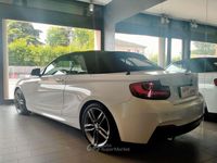 Usata BMW 218 M Sport 150 CV (110 kW) 2017 Alpinweiss Cabrio