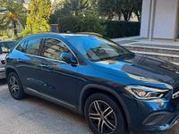 Usata Mercedes GLA200 116 CV (85 kW) 2022 Blu SUV