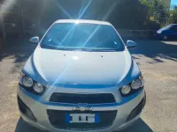 Usata Chevrolet Aveo LT 84 CV (61 kW) 2014 Argento Berlina