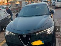 Begagnad Alfa Romeo Stelvio Business 190 HK (139 kW) 2019 Svart SUV