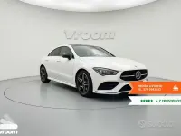 Usata Mercedes CLA180 Premium 116 CV (85 kW) 2023 Bianco Berlina
