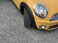 Usata Mini Cooper D 109 CV (80 kW) 2007 Giallo Utilitaria