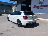 Usata BMW 125 M Sport 218 CV (160 kW) 2013 Bianco Utilitaria