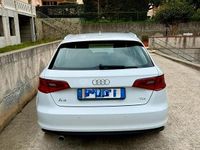 Usata Audi A3 Comfort 105 CV (77 kW) 2013 Bianco Berlina
