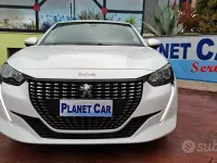 Usata Peugeot 208 Allure 102 CV (75 kW) 2021 Bianco Utilitaria