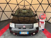 Usata Fiat Panda Easy 69 CV (50 kW) 2012 Nero Utilitaria