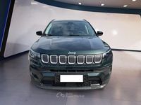 Usata Jeep Compass Longitude 131 CV (96 kW) 2021 Verde SUV