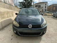 Usata VW Golf VII 140 CV (102 kW) 2012 Blu Berlina