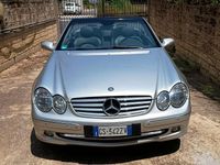 Usata Mercedes CLK200 Elegance 163 CV (119 kW) 2004 Argento Cabrio
