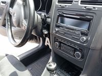 Usata VW Golf VII 105 CV (77 kW) 2012 Nero Berlina