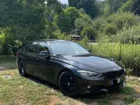 Usata BMW 320 Sport Line 170 CV (125 kW) 2012 Nero Berlina