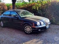 Usata Jaguar S-Type 200 CV (147 kW) 2004 Nero Berlina