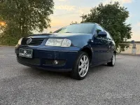 Usata VW Polo Highline 75 CV (55 kW) 2001 Blu Utilitaria