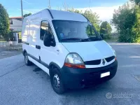Usata Renault Master 120 CV (88 kW) 2009 Bianco Monovolume