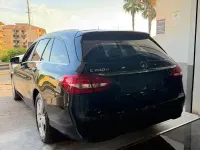 Usata Mercedes C200 116 CV (85 kW) 2016 Nero Station wagon