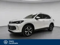 Usata VW Tiguan Elegance 150 CV (110 kW) 2024 Bianco / pastello SUV