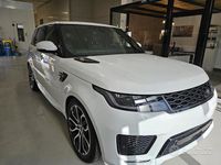 Usata Land Rover Range Rover Sport HSE 249 CV (183 kW) 2019 Bianco SUV