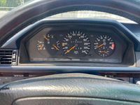 Usata Mercedes E200 136 CV (100 kW) 1994 Blu/azzurro Cabrio