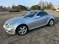 Usata Mercedes SLK200 Chrome 163 CV (119 kW) 2006 Grigio Cabrio