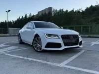 Usata Audi A7 245 CV (180 kW) 2011 Bianco Utilitaria