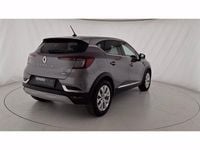 Usado Renault Captur Intens 143 CV (105 kW) 2022 Plateado SUV