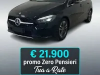 Usata Mercedes B180 Advanced Plus 116 CV (85 kW) 2023 Nero Utilitaria