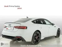 Nuova Audi RS5 Sportback Ambiente 450 CV (330 kW) 2025 Bianco ghiaccio metallizzato Coupé