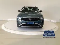 Usata VW T-Roc Life 116 CV (85 kW) 2025 Blu SUV