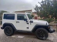 Usata Jeep Wrangler 200 CV (147 kW) 2011 Bianco SUV