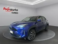 Usata Toyota Yaris Hybrid Trend 116 CV (85 kW) 2022 Dark blue met