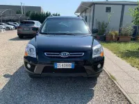 Usata Kia Sportage Active 141 CV (103 kW) 2008 Nero SUV