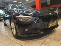 Usata BMW 320 Sport Line 190 CV (139 kW) 2015 Nero Station wagon