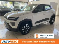 Usata Dacia Spring Expression 47 kW (65 CV) 2025 Bianco Utilitaria