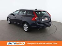 Usata Volvo V60 Kinetic 150 CV (110 kW) 2017 Blu/azzurro Station wagon